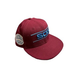 New Era Cardinal Chicago Sox 75 Years‎ new ear 59fifty cooperstown fitted 7 1/4